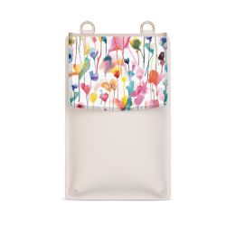 Wechselklappe für Minibag creme