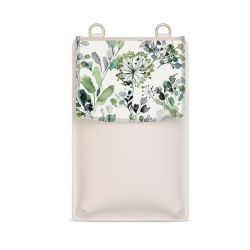 Wechselklappe für Minibag creme