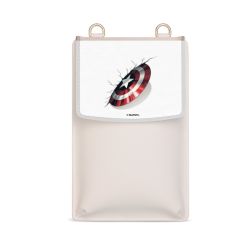 Wechselklappe für Minibag creme