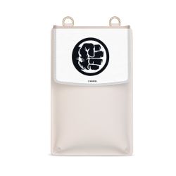 Wechselklappe für Minibag creme