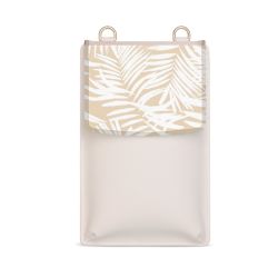 Wechselklappe für Minibag creme