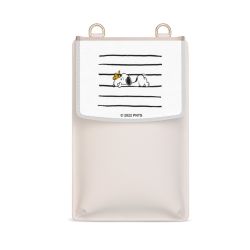 Wechselklappe für Minibag creme