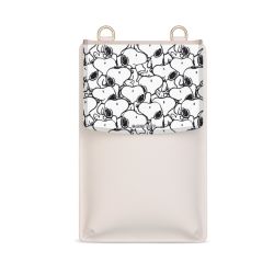 Wechselklappe für Minibag creme