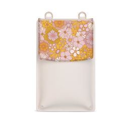 Wechselklappe für Minibag creme