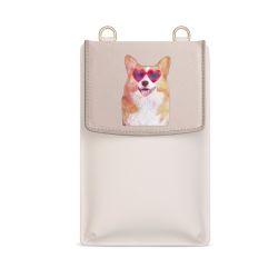 Wechselklappe für Minibag creme