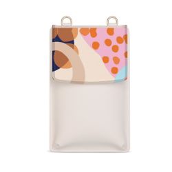 Wechselklappe für Minibag creme