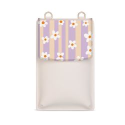 Wechselklappe für Minibag creme