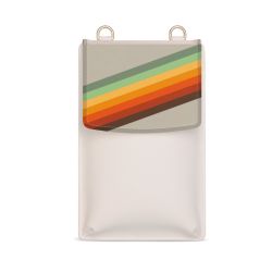 Wechselklappe für Minibag creme