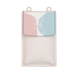 Wechselklappe für Minibag creme