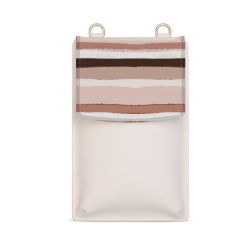 Wechselklappe für Minibag creme