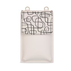 Wechselklappe für Minibag creme