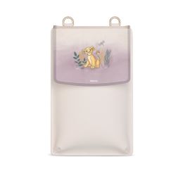 Wechselklappe für Minibag creme