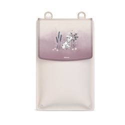 Wechselklappe für Minibag creme