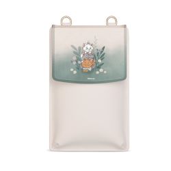 Wechselklappe für Minibag creme