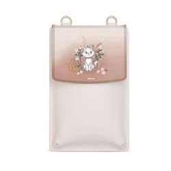 Wechselklappe für Minibag creme