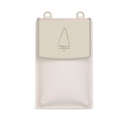 Wechselklappe für Minibag creme