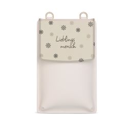 Wechselklappe für Minibag creme