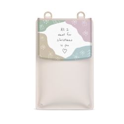 Wechselklappe für Minibag creme