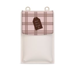 Wechselklappe für Minibag creme