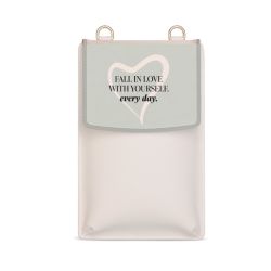 Wechselklappe für Minibag creme