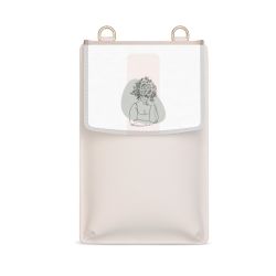 Wechselklappe für Minibag creme