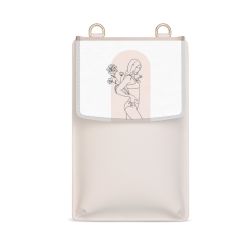 Wechselklappe für Minibag creme