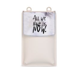 Wechselklappe für Minibag creme