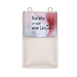 Wechselklappe für Minibag creme