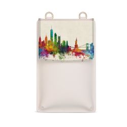 Wechselklappe für Minibag creme