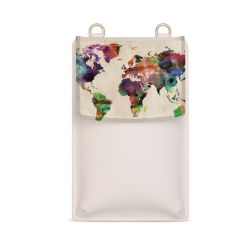 Wechselklappe für Minibag creme