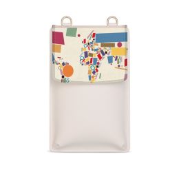 Wechselklappe für Minibag creme