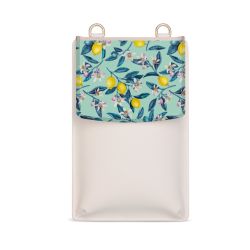 Wechselklappe für Minibag creme