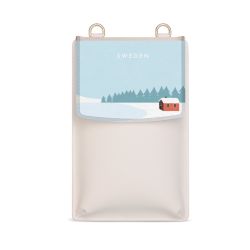 Wechselklappe für Minibag creme