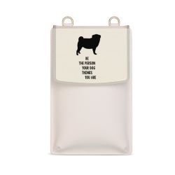 Wechselklappe für Minibag creme