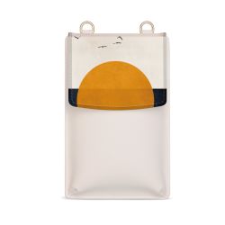 Wechselklappe für Minibag creme