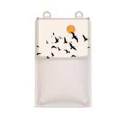 Wechselklappe für Minibag creme