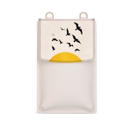 Wechselklappe für Minibag creme