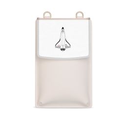 Wechselklappe für Minibag creme