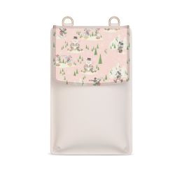 Wechselklappe für Minibag creme