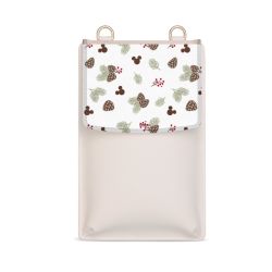 Wechselklappe für Minibag creme
