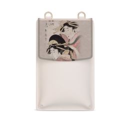 Wechselklappe für Minibag creme