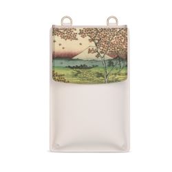 Wechselklappe für Minibag creme