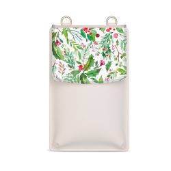 Wechselklappe für Minibag creme