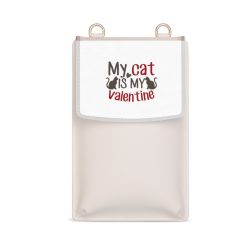 Wechselklappe für Minibag creme