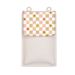 Wechselklappe für Minibag creme