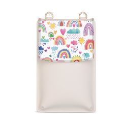 Wechselklappe für Minibag creme