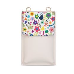 Wechselklappe für Minibag creme