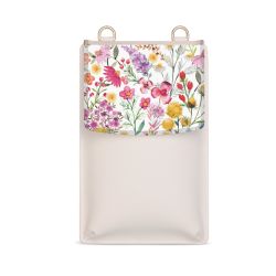 Wechselklappe für Minibag creme