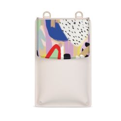 Wechselklappe für Minibag creme