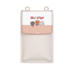 Wechselklappe für Minibag creme